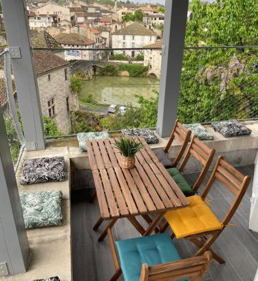 Nerac Apartment | Appartement avec vue et sauna - Centre Nérac