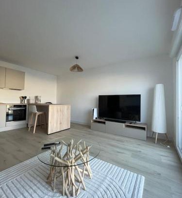 Dunkerque Centre Apartment | Appartement belle escale