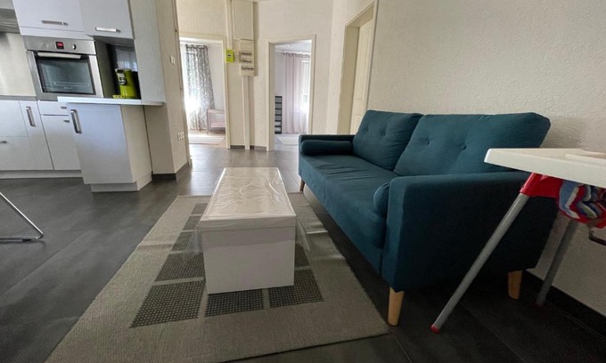Wittenheim Apartment | Appartement Bes, Chaleureux et confortable avec entrée indépendante