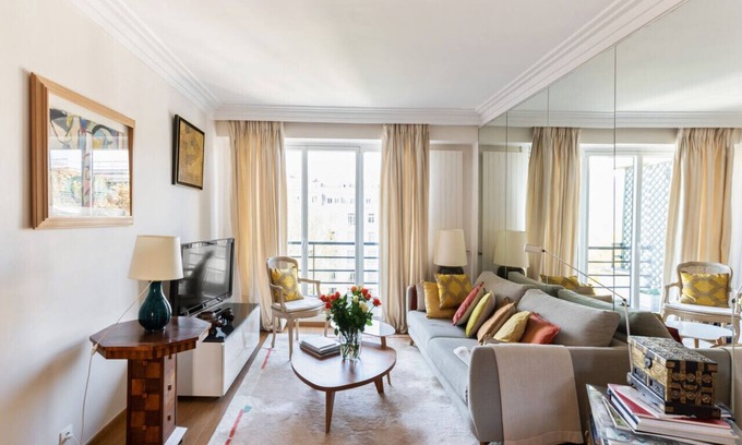 Passy Apartment | Appartement Boylesve - Welkeys