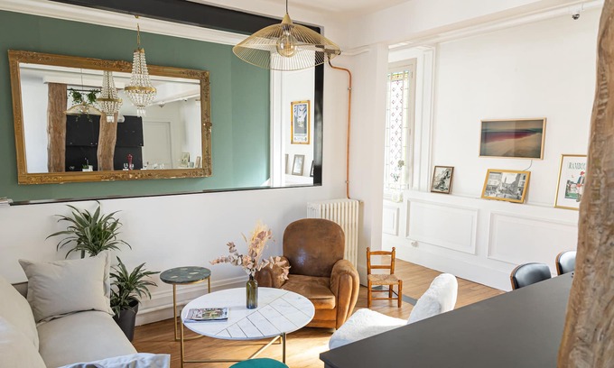 Rambouillet Apartment | Appartement Cœur de Ville, Chic & Cosy