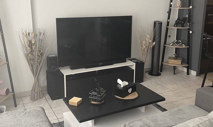 Ozoir-la-Ferriere Apartment | Appartement Chic et Cosy à 30 Minutes de Paris et 25 Minutes de Disney