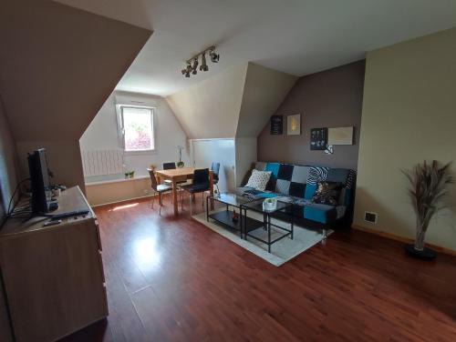Vezin-le-Coquet Apartment | Appartement calme aux portes de Rennes