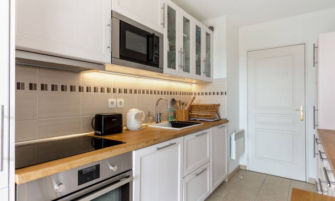 La Joliette Apartment | Appartement Camaïeu - Welkeys