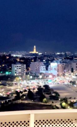 Casablanca Apartment | Appartement CFC vue sur mer et sur la ville