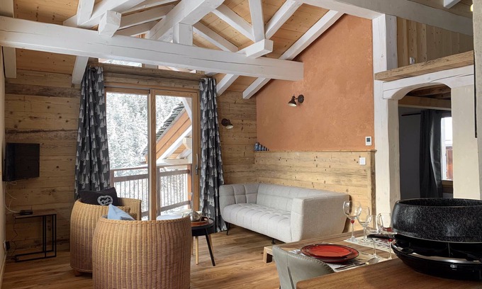 Nancroit Apartment | Appartement Chaleureux - Peace & Nature