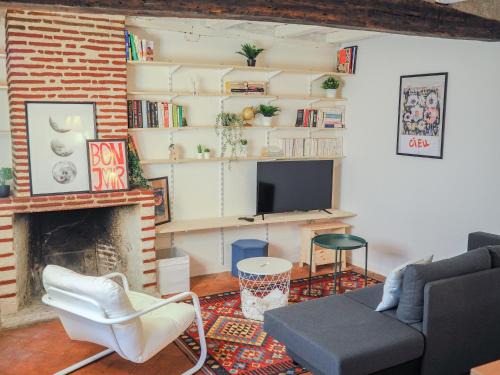 Orleans Apartment | Appartement chaleureux 2ch 3lits Orléans centre