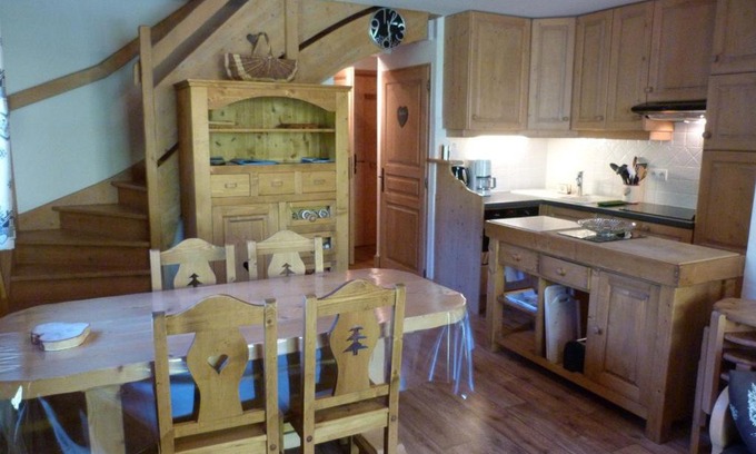 Beaufort Apartment | Appartement chaleureux, 8 personnes, 3 chambres - COEUR12