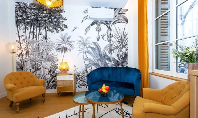 Nationale Apartment | Appartement Climatisé Haut de Gamme Avec Terrasse