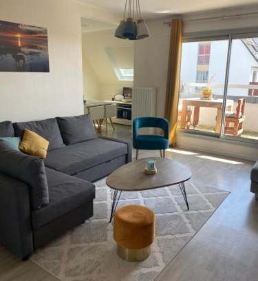 Ouistreham Apartment | Appartement Cocoon à la mer