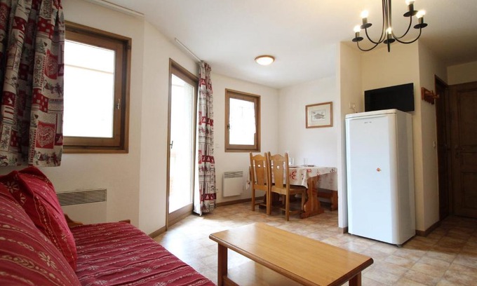 Val Cenis Apartment | Appartement Confort 4 Pers, Pied des Pistes, Parking Inclus, Lanslevillard-Val Cenis - FR-1-508-119