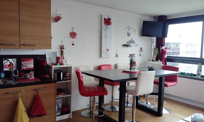 Chamrousse Apartment | Appartement Coquet Avec vue à Couper le Souffle