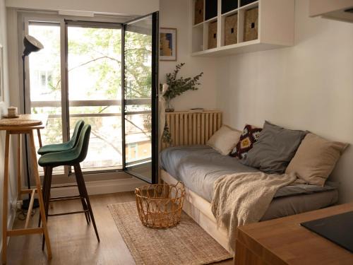 Parc-de-Montsouris Apartment | Appartement cosy à deux pas de la Cité Universitaire, accès direct RER B depuis l'aéroport, animaux acceptés
