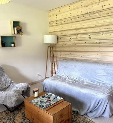 Les Fourgs Apartment | Appartement cosy 1 chambre avec balcon enStation de ski