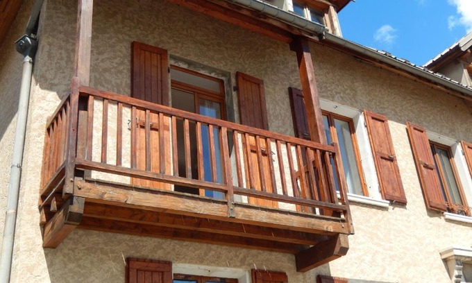 La Grave Apartment | Appartement cosy avec vue montagne à La Grave - 80 m²