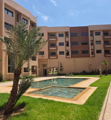 Semlalia Apartment | Appartement Cosy et Moderne Accès 4 piscines