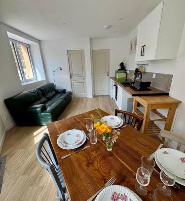 Jullie Apartment | Appartement cosy et rénové au cœur des vignes du Beaujolais