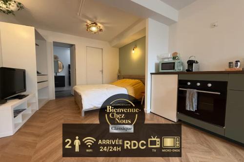 Vallieres Apartment | Appartement cosy - Clermont-Fd - 2 J Girod