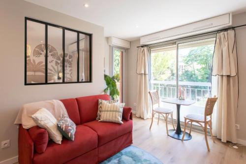 Quartier du Port Apartment | Appartement cosy lumineux avec balcon