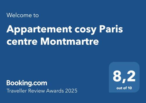 Quartier de la Goutte-d'Or Apartment | Appartement cosy Paris centre Montmartre