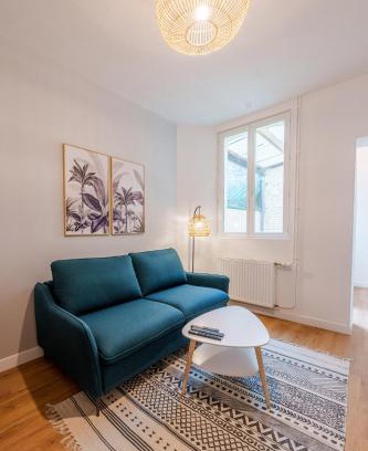 Saint-Quentin Apartment | Appartement cosy proche de la gare