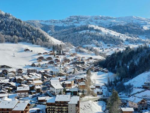 Areches Apartment | Appartement cosy T3 proche village et pistes pour 4 pers, équipé, casier à skis, ascenseur - FR-1-342-281