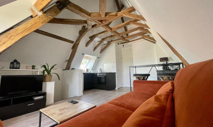 Sancerre Apartment | Appartement cosy vue sur le vignoble