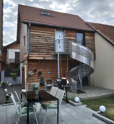 Wintzenheim House | Appartement cosy Wintzenheim + terrasse