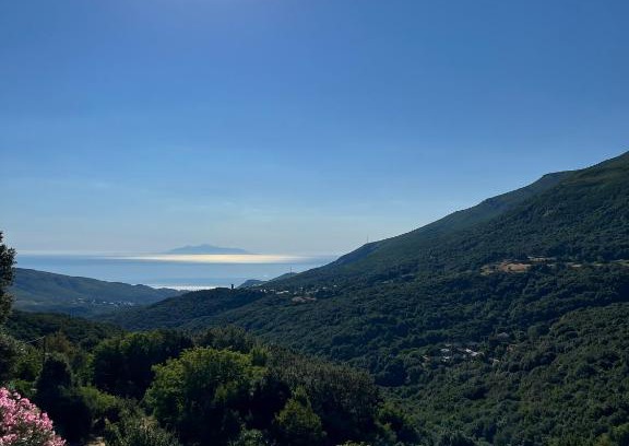 Sisco Apartment | Appartement dans maison de village vue mer