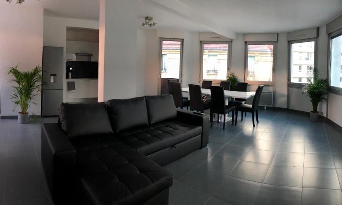 Cusset Apartment | Appartement de 110m2 au centre de Cusset