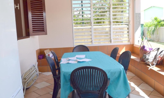Le Diamant Apartment | Appartement de 2 chambres avec jardin clos et wifi a Le Diamant a 1 km de la plage