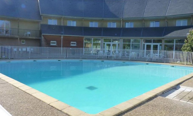 Equemauville Apartment | Appartement de 30m2 dans Résidence à proximité d'Honfleur