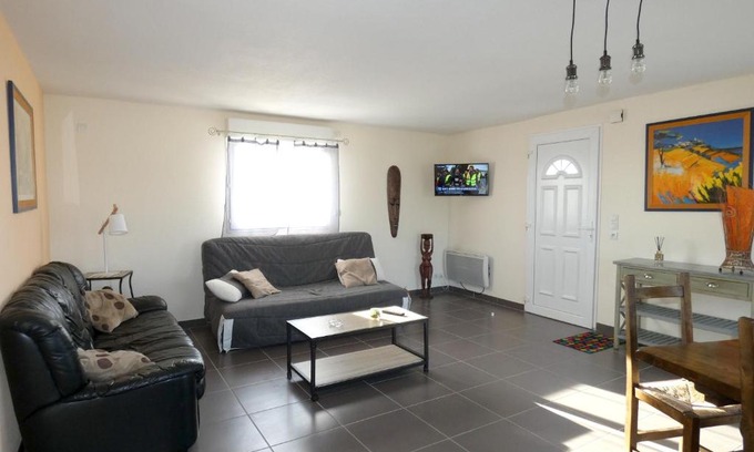 Pouillon Apartment | Appartement de 4 chambres avec piscine partagee terrasse et wifi a Pouillon