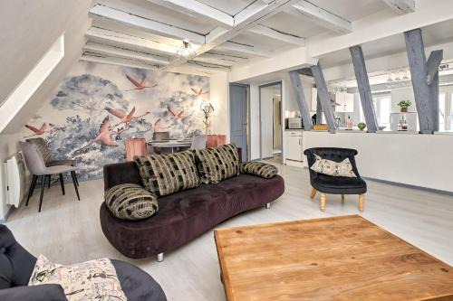 Nevers Apartment | Appartement de caractère, charme