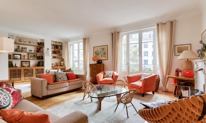 Graslin - Commerce Apartment | Appartement de charme en centre-ville pour 6 pers.