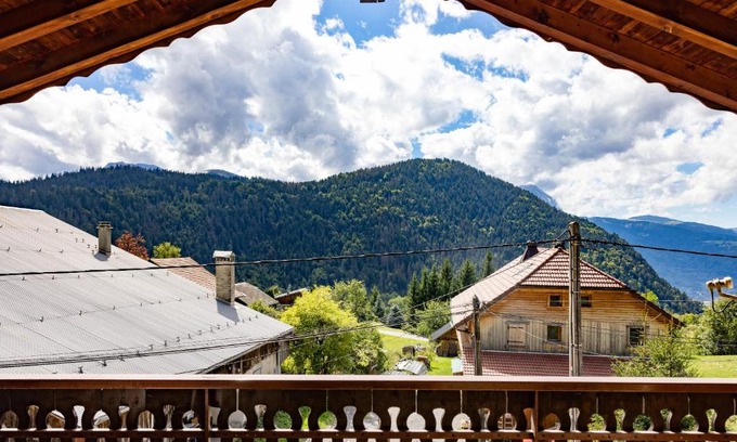 Saint-Sigismond Apartment | Appartement de la Joux