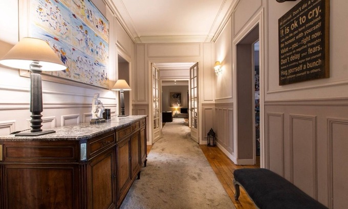 Passy Apartment | Appartement de Luxe Service VIP