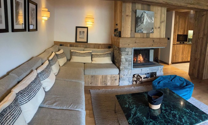 Tignes Apartment | Appartement de ski, Chalet Les Martin's 1, grand confort avec cheminée !