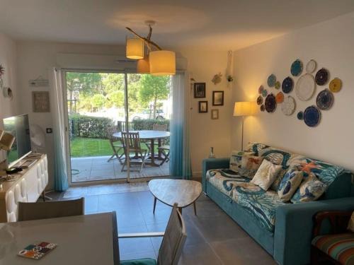 Soorts-Hossegor Apartment | Appartement de standing avec jardin privatif, proche du lac et du centre, parking inclus - FR-1-239-583