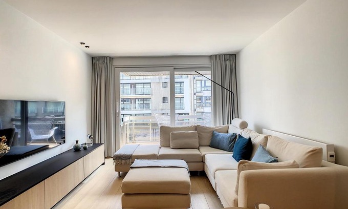 Oostduinkerke-Bad Apartment | Appartement 'De Strandjutter' in Oostduinkerke - Bad