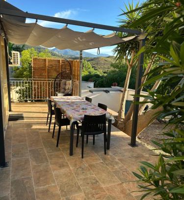 Biguglia Villa | Appartement deux chambres spacieux avec jardin et entièrement privatif dans lotissement très calme