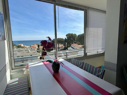 Plage d'Argeles Apartment | Appartement deux pièces cabine - Argelès sur mer AR360-114