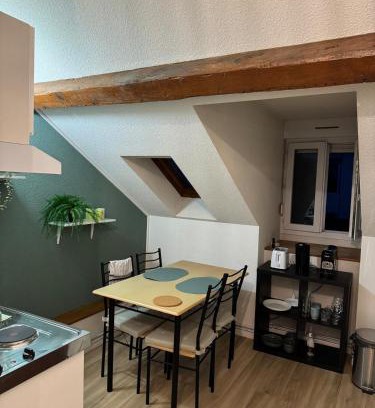 Montchapet Apartment | Appartement Dijon-centre quartier Montchapet