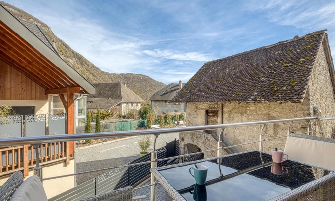 Verthier Apartment | Appartement Doussard au bord du lac d'Annecy