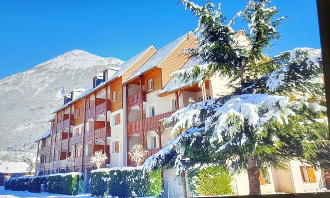 Luz-Saint-Sauveur Apartment | Appartement Duplex dans Résidence VAL DE ROLAND