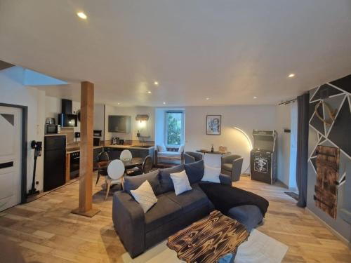 Beaucens Apartment | Appartement duplex beaucens