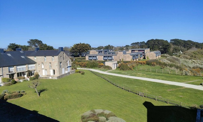 Arzon Apartment | Appartement duplex pour sept personnes plage à pied Arzon