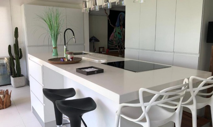 Bas du Fort Apartment | Appartement Duplex RDC