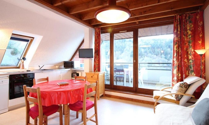 Mont-Dore Apartment | Appartement Duplex T3 avec Terrasse, Parking, WiFi - FR-1-608-72