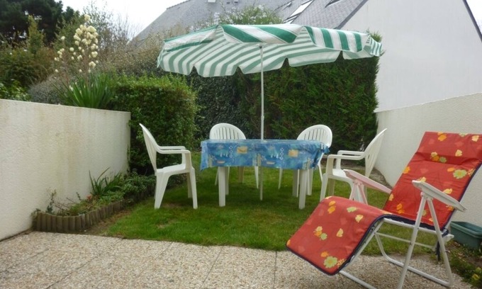 Carnac Apartment | Appartement en Rez-de-chaussée, Jardinet Privatif, à 5minutes des Plages à Pieds